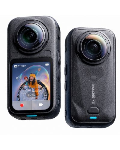 Insta360 X6 360° 8K Action Camera (Midnight Black)