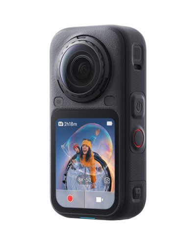 Insta360 X6 360° 8K Action Camera (Midnight Black)