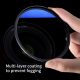 K&F Concept Nano-C UV HMC Filter 40.5mm
