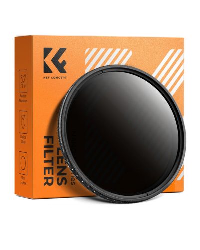 K&F Concept Nano-B Variable ND2-400 Filter 40.5mm