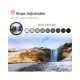 K&F Concept Nano-B Variable ND2-400 Filter 40.5mm