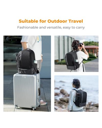 K&F Concept Camera Backpack 18L Nature Wander 04 (Black) K&F Concept Camera Backpack 18L Nature Wander 04 (Black)