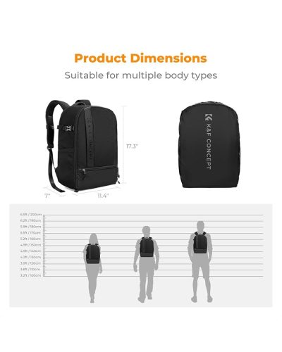 K&F Concept Camera Backpack 18L Nature Wander 04 (Black) K&F Concept Camera Backpack 18L Nature Wander 04 (Black)