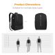 K&F Concept Camera Backpack 18L Nature Wander 04 (Black) K&F Concept Camera Backpack 18L Nature Wander 04 (Black)