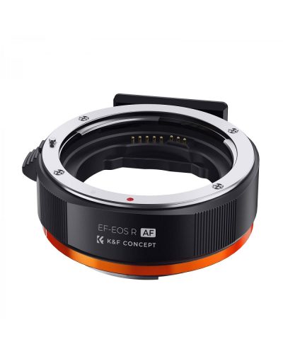 K&F Concept Auto Focus EF/EF-S to EOS R Lens Mount Adapter