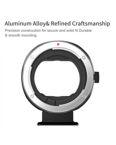 K&F Concept Auto Focus EF/EF-S to EOS R Lens Mount Adapter