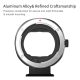 K&F Concept Auto Focus EF/EF-S to EOS R Lens Mount Adapter