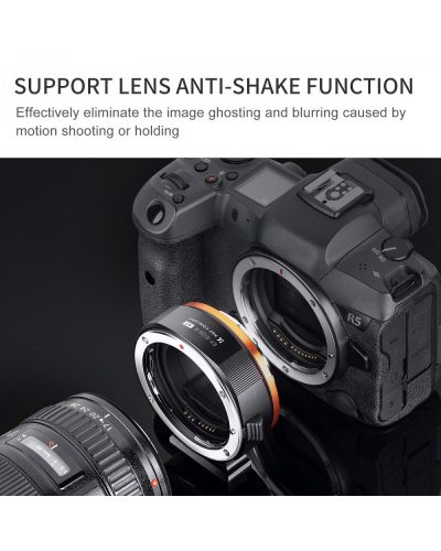 K&F Concept Auto Focus EF/EF-S to EOS R Lens Mount Adapter