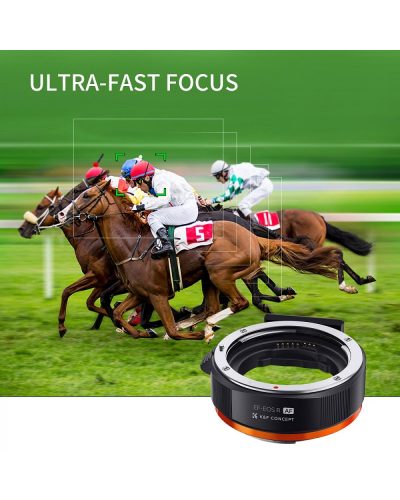 K&F Concept Auto Focus EF/EF-S to EOS R Lens Mount Adapter