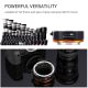 K&F Concept Auto Focus EF/EF-S to EOS R Lens Mount Adapter