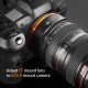 K&F Concept Auto Focus EF/EF-S to EOS R Lens Mount Adapter