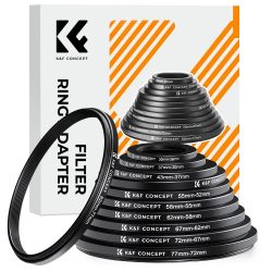 K&amp;F Concept 11 in 1 Step Down Ring Set