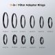 K&F Concept 11 in 1 Step Up Ring Set K&F Concept 11 in 1 Step Up Ring Set