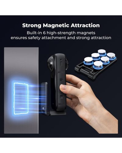 K&F Concept Magnetic Mount Stand for Insta360 X5 K&F Concept Magnetic Mount Stand for Insta360 X5