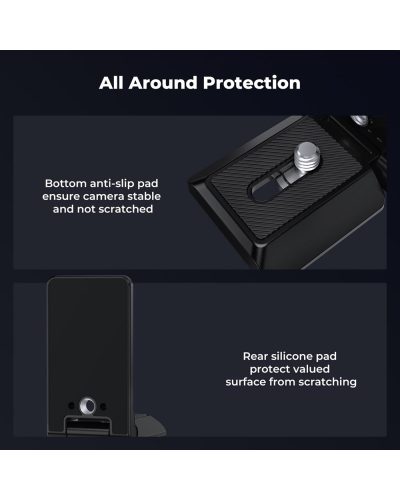 K&F Concept Magnetic Mount Stand for Insta360 X5 K&F Concept Magnetic Mount Stand for Insta360 X5