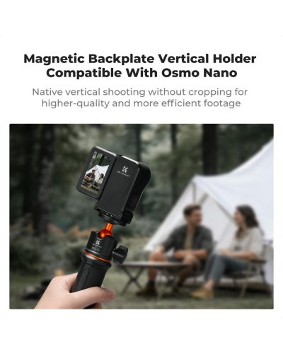 K&F Concept Magnetic Vertical Mount for Osmo Nano