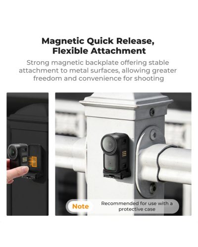 K&F Concept Magnetic Vertical Mount for Osmo Nano K&F Concept Magnetic Vertical Mount for Osmo Nano