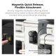K&F Concept Magnetic Vertical Mount for Osmo Nano K&F Concept Magnetic Vertical Mount for Osmo Nano