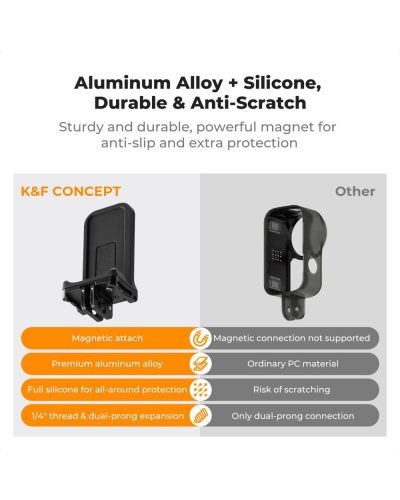 K&F Concept Magnetic Vertical Mount for Osmo Nano K&F Concept Magnetic Vertical Mount for Osmo Nano