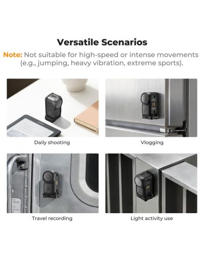 K&F Concept Magnetic Vertical Mount for Osmo Nano K&F Concept Magnetic Vertical Mount for Osmo Nano