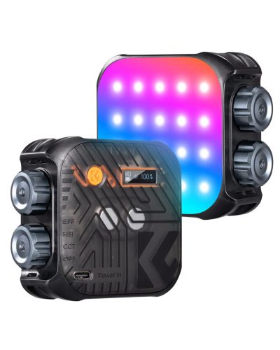 K&F Concept RGB LED Video Light Black