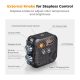 K&F Concept RGB LED Video Light Black K&F Concept RGB LED Video Light Black