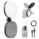 K&F Concept 360° Magnetic Phone Fill Light Black