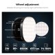 K&F Concept 360° Magnetic Phone Fill Light Black