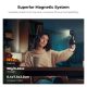 K&F Concept 360° Magnetic Phone Fill Light Black