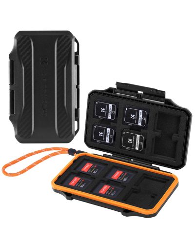 K&F Concept 24 Slots SD Card Holder Memory Card Case