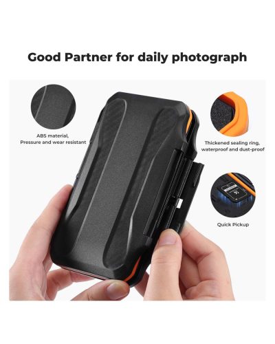 K&F Concept 24 Slots SD Card Holder Memory Card Case