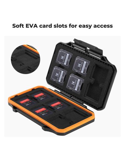 K&F Concept 24 Slots SD Card Holder Memory Card Case