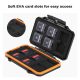 K&F Concept 24 Slots SD Card Holder Memory Card Case