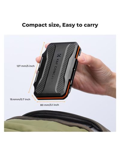 K&F Concept 24 Slots SD Card Holder Memory Card Case
