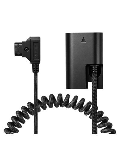 K&F Concept Dummy Battery for Canon LP-E6P D-Tap Camera Power Adapter