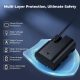 K&F Concept Dummy Battery for Canon LP-E6P D-Tap Camera Power Adapter