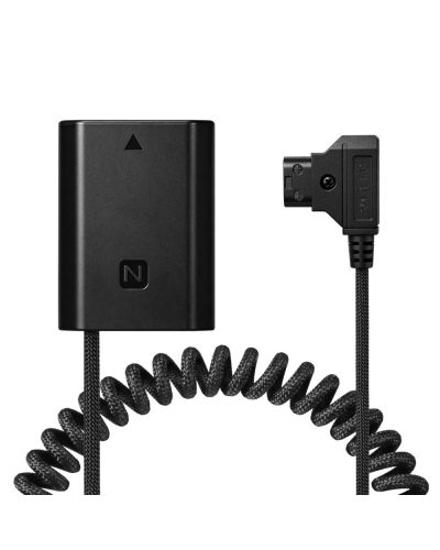  K&F Concept Dummy Battery for D-Tap to NP-FZ100 Dummy Battery Power Cable