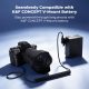  K&F Concept Dummy Battery for D-Tap to NP-FZ100 Dummy Battery Power Cable