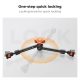 K&F Concept 11-Inch Magic Arm with 1/4-Inch Screw & 360° Ball Heads for Monitor LED Light & Camera Rig