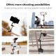 K&F Concept 11-Inch Magic Arm with 1/4-Inch Screw & 360° Ball Heads for Monitor LED Light & Camera Rig