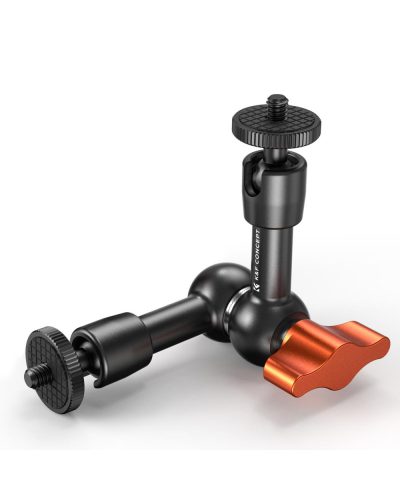 K&F Concept 6-Inch Magic Arm with 1/4-Inch Screw & 360° Ball Head for Monitor LED Light