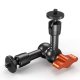 K&F Concept 6-Inch Magic Arm with 1/4-Inch Screw & 360° Ball Head for Monitor LED Light