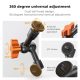 K&F Concept 6-Inch Magic Arm with 1/4-Inch Screw & 360° Ball Head for Monitor LED Light