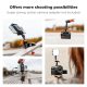 K&F Concept 6-Inch Magic Arm with 1/4-Inch Screw & 360° Ball Head for Monitor LED Light