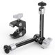 K&F Concept 9.8-Inch Magic Arm Clamp Kit with Dual 360° Ball Heads for Monitor Light & Camera Rig