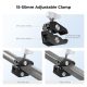 K&F Concept 9.8-Inch Magic Arm Clamp Kit with Dual 360° Ball Heads for Monitor Light & Camera Rig