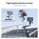 K&F Concept 9.8-Inch Magic Arm Clamp Kit with Dual 360° Ball Heads for Monitor Light & Camera Rig