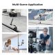 K&F Concept 9.8-Inch Magic Arm Clamp Kit with Dual 360° Ball Heads for Monitor Light & Camera Rig