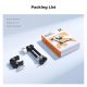 K&F Concept 9.8-Inch Magic Arm Clamp Kit with Dual 360° Ball Heads for Monitor Light & Camera Rig