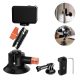 K&F Concept 3-Inch Suction Cup Mount with Double Ball Head Magic Arm 1/4-Inch Screw for Car & Action Camera K&F Concept 3-Inch Suction Cup Mount with Double Ball Head Magic Arm 1/4-Inch Screw for Car & Action Camera